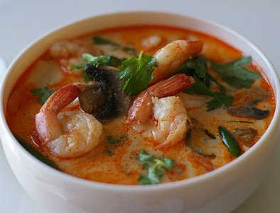 tom yum soup