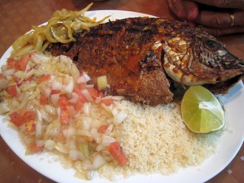 grilled tilapia