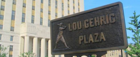 Lou Gehrig Plaza
