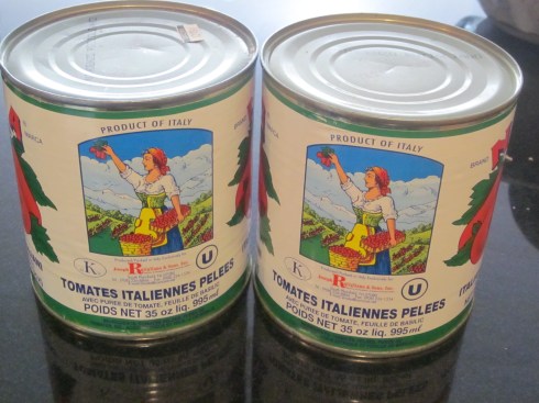Canned Tomatoes