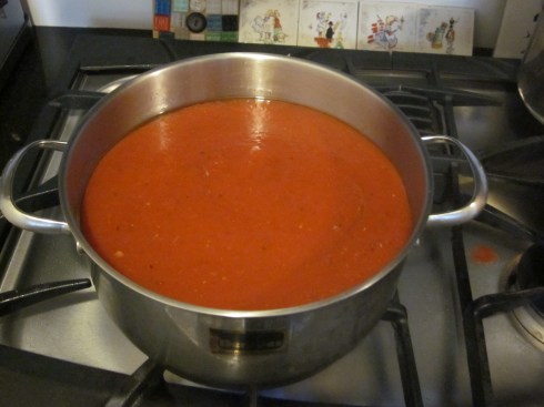 Tomato sauce