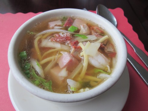 Chinese Chop Suey Soup