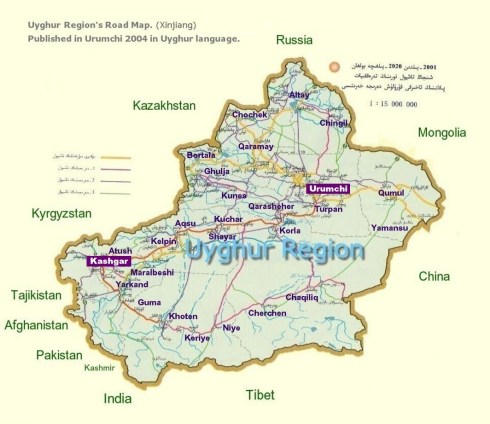 uyghur region