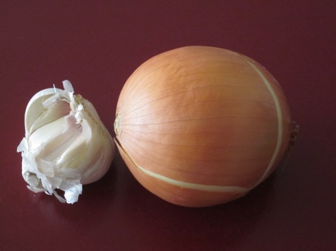 onion & garlic