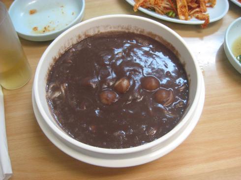 jang tur red bean