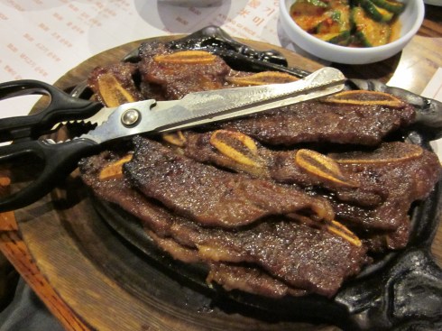 Korean ribs