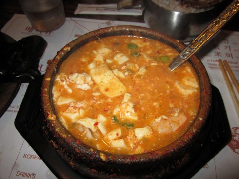 Seafood tofu