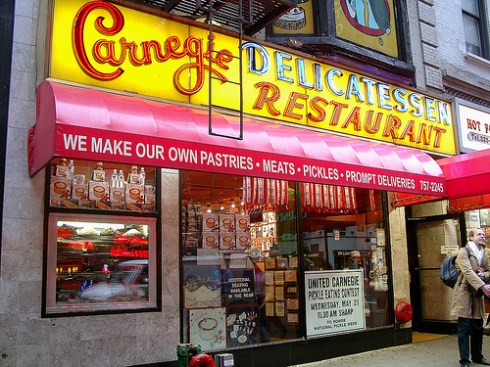 carnegie deli