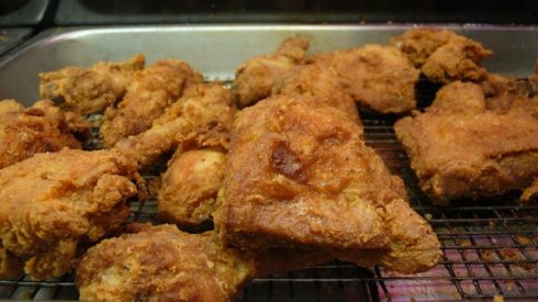 fried chicken