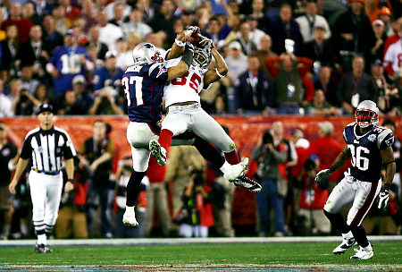 David Tyree catch