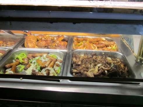 Blarney Stone steam table