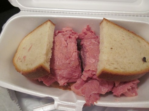 Blarney Stone pastrami