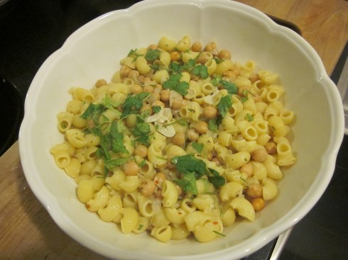 Pasta e ceci a la Nanny