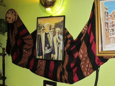 The walls of Queen Sheeba