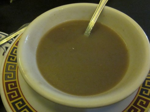 Queen Sheeba's soup