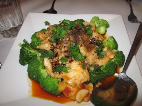 Sliced fish, Hunan style