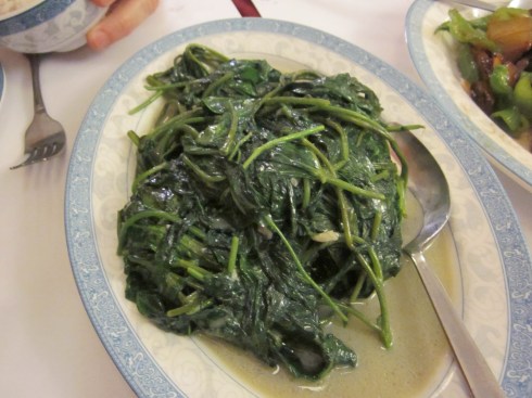 Water spinach