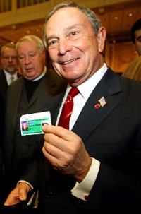 bloomberg and senior metro card