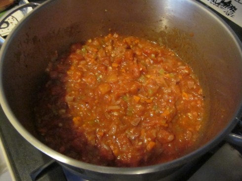 Pasta e fagiol starter