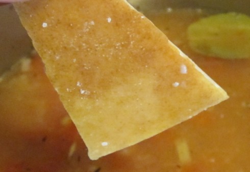 Parmesan rind