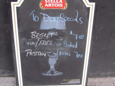 malachy's specials