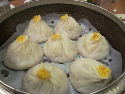 crab meat soup buns