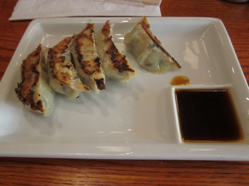 pork dumplings