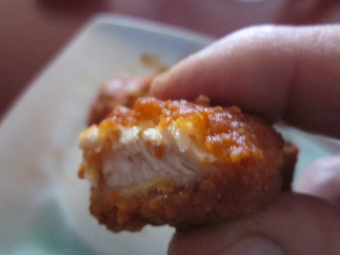 Composite chicken wing