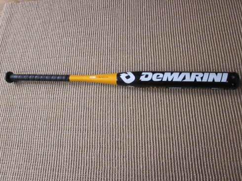 Composite baseball bat