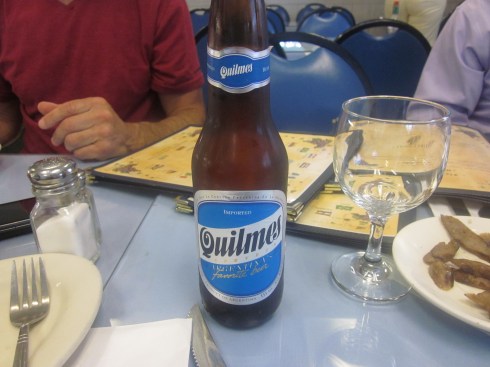Quilmes beer