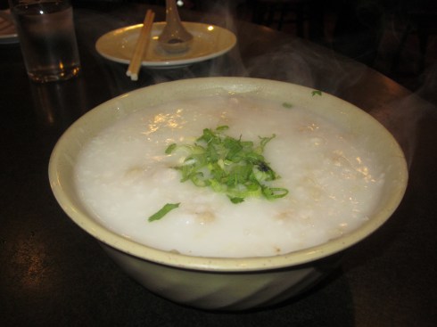 Big Wong congee