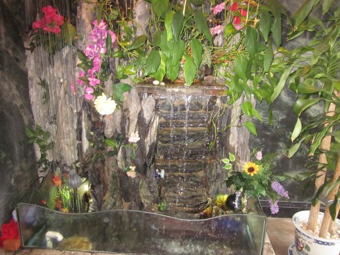 congeewars 022 Congee Village waterfall