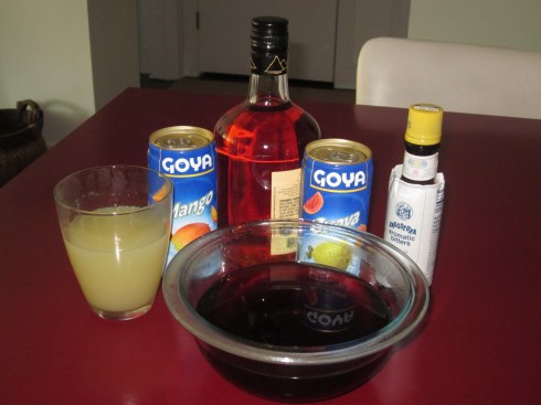 rum punch ingredients
