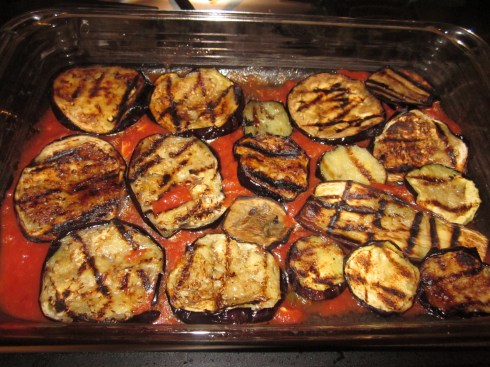 Building the parmigiana