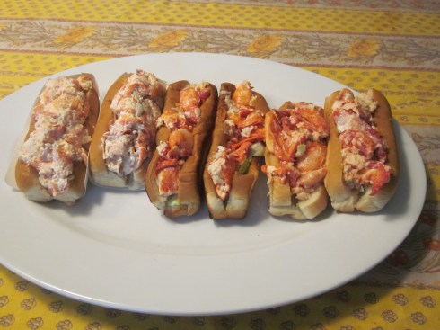 Medley of Lobster Rolls