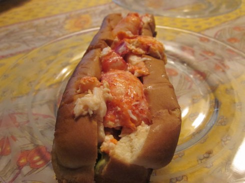 Lobster Roll from Nauset Market