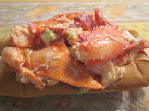 Maurice's Market Lobster Roll