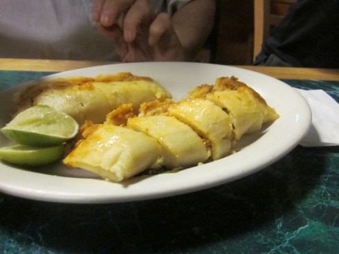 Salvadorian tamale