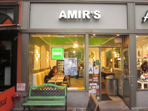 amir's