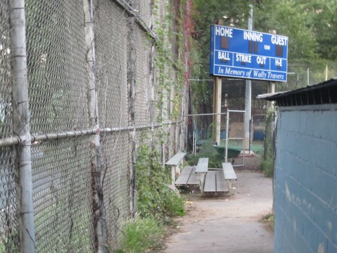 Bronx bleacher seats