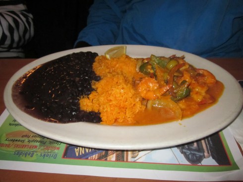 Casa Havana Shrimp Criolla