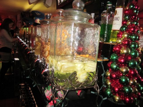 Vodka at Russian Samovar