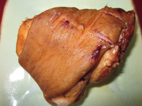 The ham hock luck guarantee