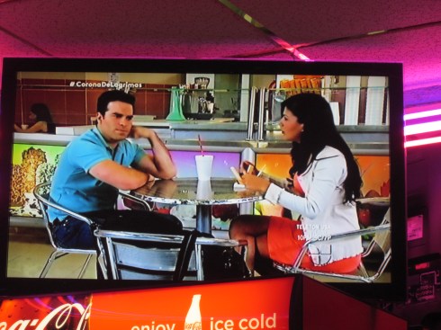 Serious happenings on the tube.