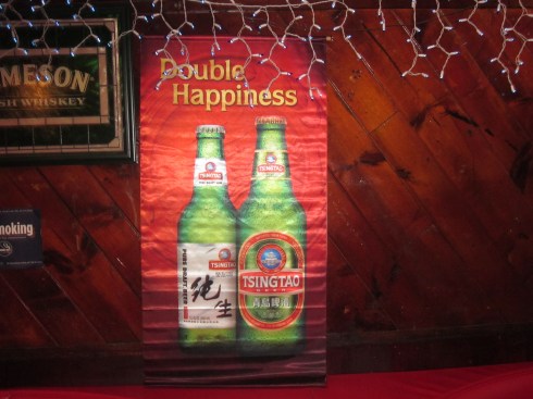 Double Happiness at Winnie's.