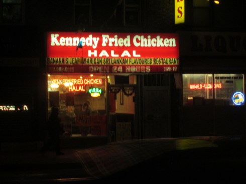 Even the fried chicken...