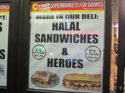 ...and the heroes on Hillside were Halal.