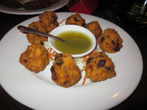 The resilient paneer pakoras