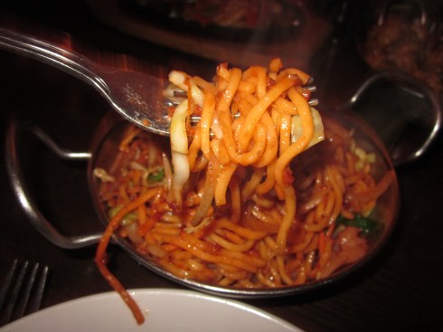 Masala Chow Mein