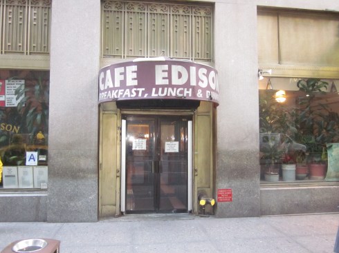 Cafe Edison